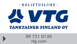 VTG Tanktainer Finland Oy logo